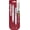 Peach Soda, variant on uni one P Retractable Gel Pens, Micro Point (0.5mm), Peach, Soda, Black, 2 Pack