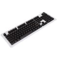 thumbnail image 4 of Opq 106 Keys Keycaps OEM Height Two Colors Injection Fastness OPQ Opaque Keycaps for 61/87/104 Keys Mechanical Keyboard, 4 of 8