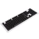 thumbnail image 1 of Teclas de 106 teclas OEM Altura Dos colores Inyección firmeza Teclas opacas OPQ para teclado mecánico de 61/87/104 teclas Letras negras y rojas, 1 of 12