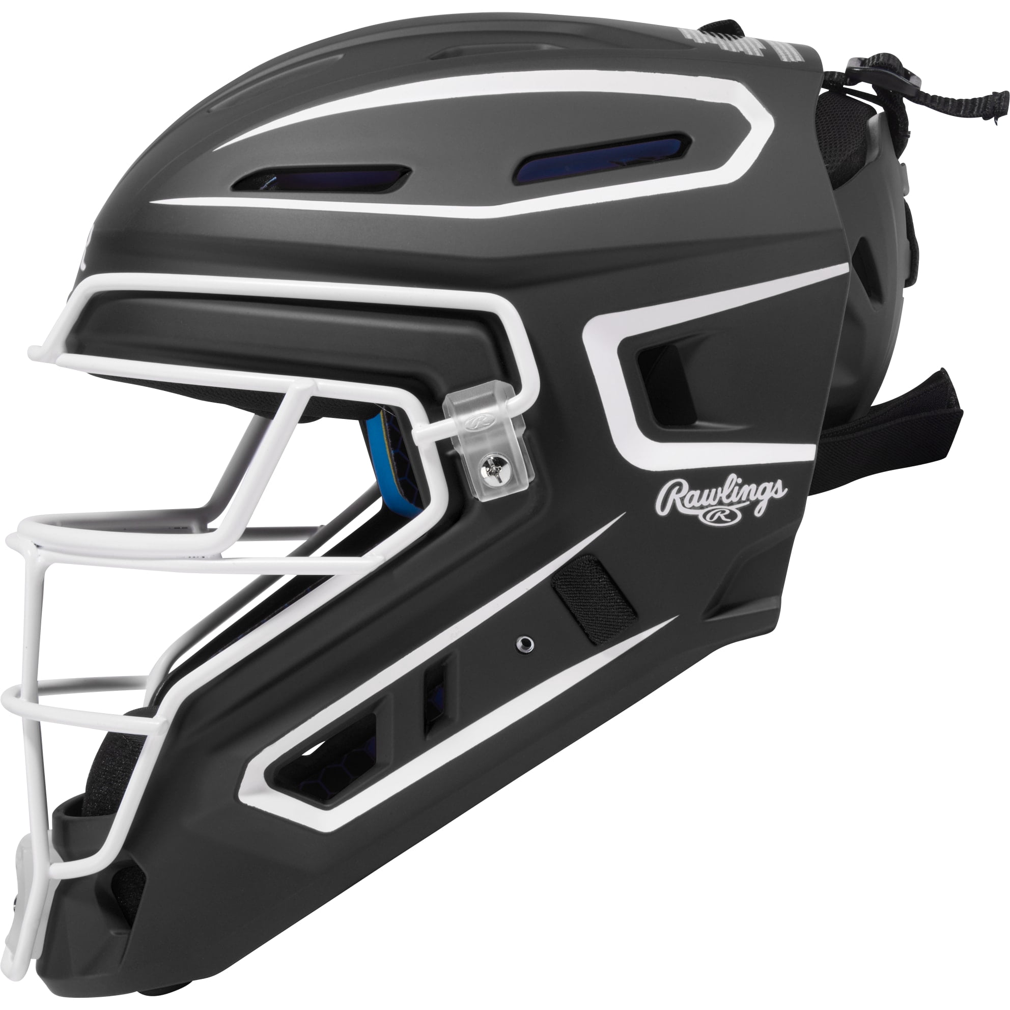 Rawlings Mach Pro Series Catcher’s Helmet | Hockey Style