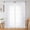 White, variant on Nmkwnr 2 Panels Elegant Sheer Curtains Light Filtering Window Curtain Solid Color Curtains for Bedroom Living Room, 39"x98"