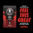 thumbnail image 3 of Death Wish Coffee Co., Organic and Fair Trade Dark Roast Ground Coffee, 16 oz, 3 of 3