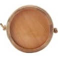 thumbnail image 5 of Sauna Wooden Bucket with Trowel 4L Robust Versatile Sauna Accessory Set Water Bucket for Spa Centres Bathing Ref: 6195, 5 of 5