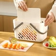 thumbnail image 4 of Multi-Functional Folding Cutting Board Portable Mini Plastic for Travel Outdoor Use Dishwasher Safe, 4 of 6