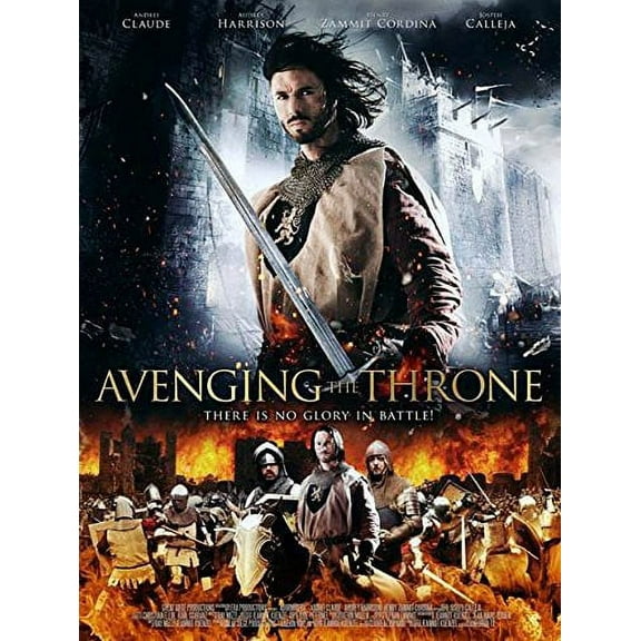Avenging the Throne (DVD)
