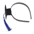 thumbnail image 4 of Mini diadema con birrete de graduación para decoración de graduación, diadema de graduación para selfies de graduación y accesorios para disfraces, 4 of 8