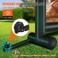 thumbnail image 4 of VEVOR Inflatable Movie Screen, 16 FT(192inch) Inflatable Projector Screen for Outside with Blower and Carrying Bag, Front/Rear Projection, Oxford Fabric Blow Up Screen, 4 of 7