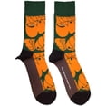 thumbnail image 1 of The Beatles  Adult Rubber Soul Text Repeat Socks, 1 of 2