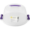 thumbnail image 1 of Wilton Round Cake and Cupcake Carrier, 1 of 3