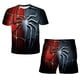 thumbnail image 2 of Spiderman Korean Children's Clothing for Boy Graphic T-Shirt 3D Printing Baby Girl Clothes Boys Kids Set Family Matching Outfits10T Gong Bohan LED, 2 of 2