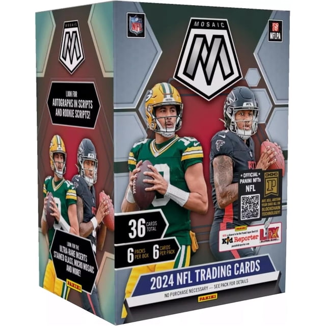 2024 Panini Mosaic Football 6-Pack Blaster Box