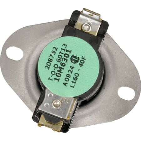120-160F AUTO Limit Switch For Lennox Part# 10M63