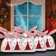 thumbnail image 3 of 50 Stück Weihnachts-Süßigkeitsbeutel Bulk Holiday Party Taschen Kekse Snacks Beutel Mit Hasenohrbändern Weihnachtsleckereien Beutel Für Partygeschenke Rejilla Blanca Gloria Envoltura de dulces, 3 of 9