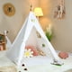 thumbnail image 2 of Carpa tipi Wilhunter para niños con luces estrelladas 120x120x155 cm, 2 of 7