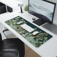 thumbnail image 2 of Large 31.5 × 11.8 inch Gaming Mouse Pad - Wildflower Design, Non-Slip Rubber Base, Waterproof - Perfect Desk Pads for Office Work, Gaming and Keyboard & Mouse Comfort, 2 of 7