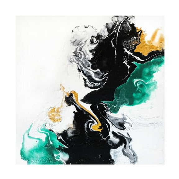 Trademark Fine Art Alyson Storms Balance Canvas Wall Art