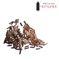 thumbnail image 4 of 100 PCS Copper Watch Face Dial Feet Stickers Watch Movement Repair Spare Parts Repairing Part, 4 of 5