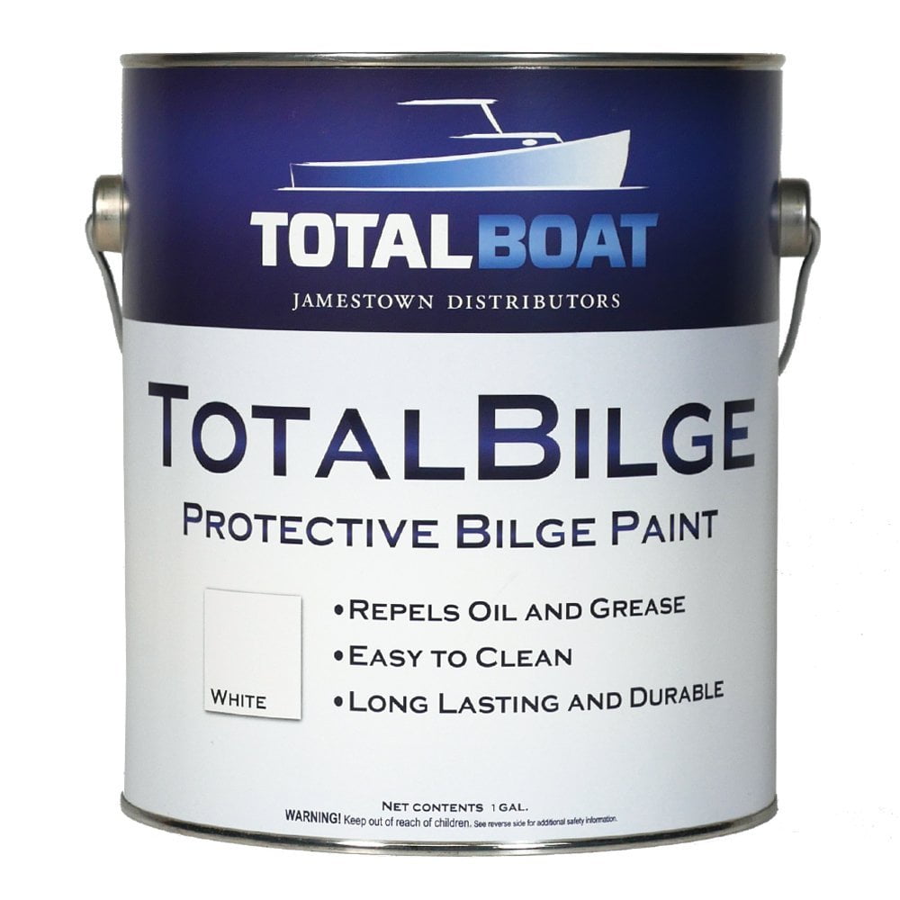 TotalBoat TotalBilge Epoxy Bilge Paint Gray Gallon