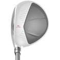 thumbnail image 3 of Pre-Owned Left Hand Women Cobra King F9 SpeedBack White Pink 22.5* 5-6 Wood Fuji ATMOS VG, 3 of 3