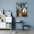 thumbnail image 7 of Diamond Art Kit for Adults, Realistic Church Print No.23 Diamond Painting for Adults Beginners, 5D DIY Diamond Art Painting Kits, Colorful Diamond Painting Craft for Home Decor 12x16, 7 of 7