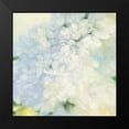 thumbnail image 2 of Purinton, Julia 15x15 Black Modern Framed Museum Art Print Titled - White Lilacs Bright, 2 of 5