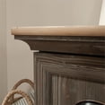 thumbnail image 5 of Pemberly Row Engineered Wood Utility Stand in Pebble Pine Finish, 5 of 10