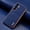 Blue, variant on Decase for Samsung Galaxy S26 Crocodile Texture PU Leather Phone Case,Shockproof Slim Cover,Electroplated Metal Edge Anti-Scratch Protective Case,White