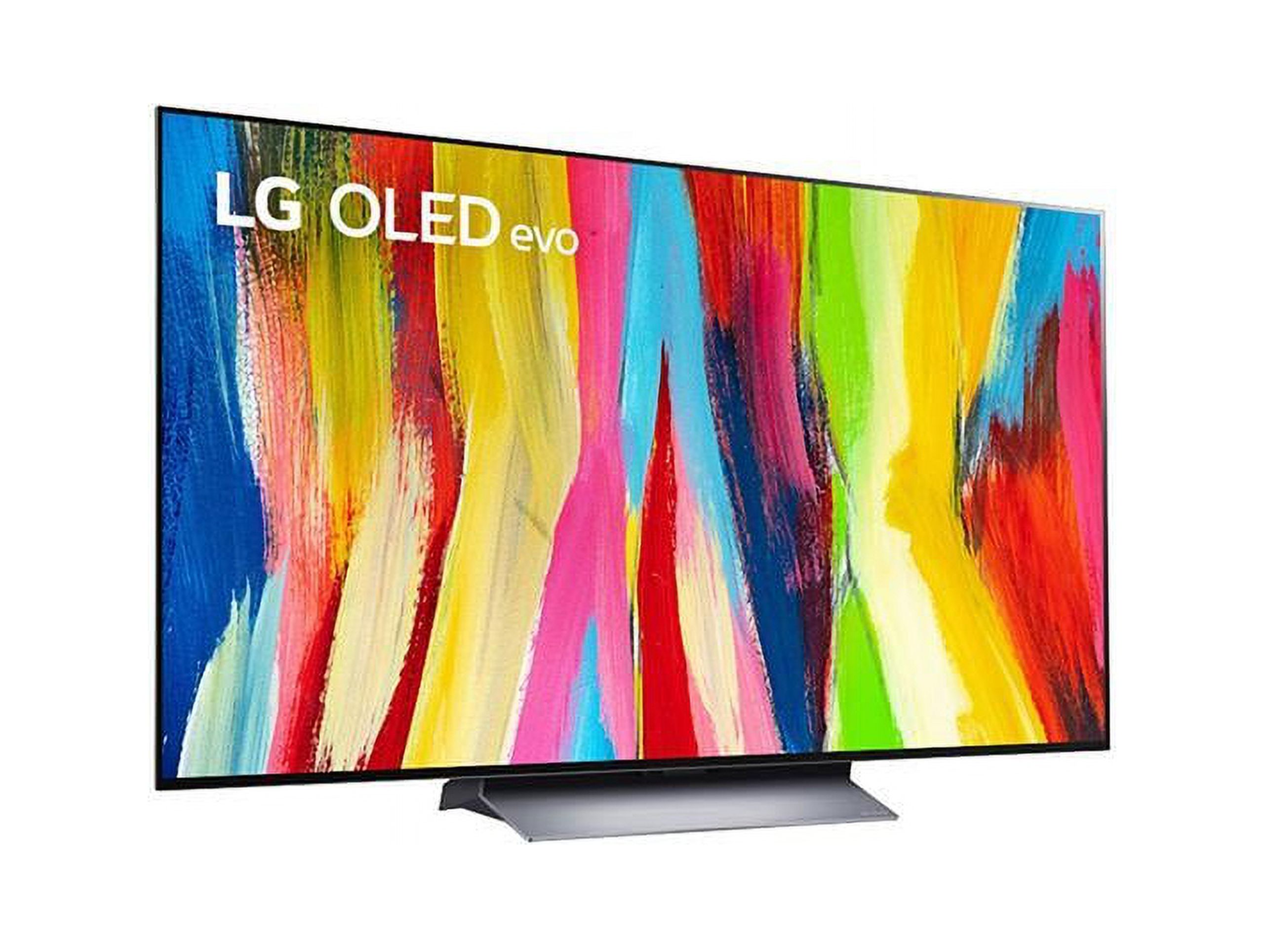 LG 77" Class 4K UHD OLED Web OS Smart TV with Dolby Vision C2 Series OLED77C2PUA - image 5 of 17