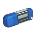 thumbnail image 3 of 2X Reproductor de MP3 Reproductor de Música de Disco En U de 4 GB Compatible con Batería AAA Reemplazable, Grabación (Azul), 3 of 8