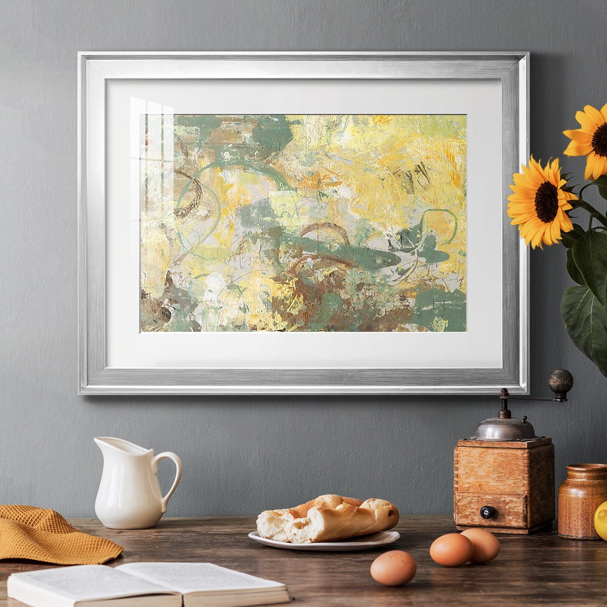 Slingshot II Premium Framed Print - Ready to Hang