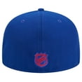 thumbnail image 4 of Men's New Era  Blue New York Rangers Core 59FIFTY Fitted Hat, 4 of 6