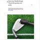 thumbnail image 2 of Golf Club Cleaning Brush, Ball Double-Sided Cleaning Tool, Blue, 2 of 5
