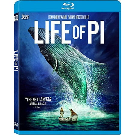 Life of Pi [3D] [Blu-ray] [Blu-ray/Blu-ray 3D] [2012]