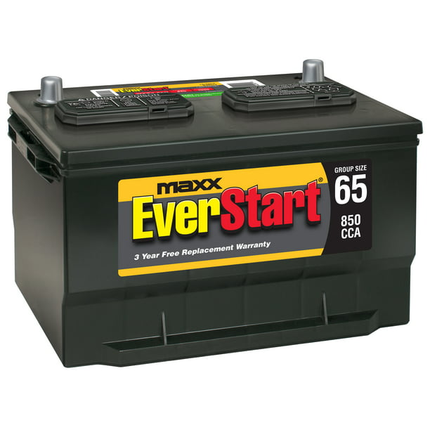 EverStart Maxx Lead Acid Battery