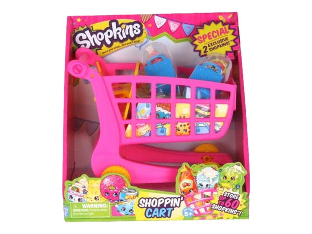 shopkins shopping cart