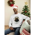 thumbnail image 2 of Classic Holiday Emmet Otter's Have Yourself Men's Sweatshirt, 2 of 3