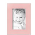 thumbnail image 2 of ArtToFrames 4" x 6" Pink Picture Frame, 4x6 inch Pink Wood Poster Frame (WOM-4120),  Pack, 2 of 7