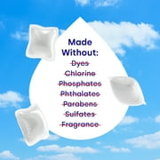 Dropps Dishwasher UltraWash Detergent Pods, Biobased, Unscented, 48 Ct