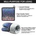 thumbnail image 7 of Pioneer Flower Kitchen Oven Mitt and Pot Holder Sets 4 Pcs for Baking, Cooking and Grilling, Heat Resistant Up To 392 °F, 7 of 7