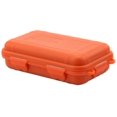 thumbnail image 4 of ZOUSSIQI Outdoor Plastic Shockproof Box Airtight Survival Case Container Storage Carry Box Small (S-Orange) CA919-37518, 4 of 5
