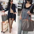 thumbnail image 4 of Goya Bolso Diente De Perro 170 Aniversario Limitado Color Gris Rosa Gris Verde Tote Shopping Bag Tote Mummy Bag Y Zimu, 4 of 5