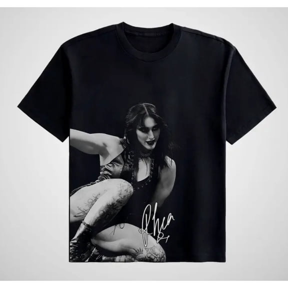 Rhea Ripley Merch 2026 Shirt Unisex Tops Vintage Tee Jersey Outdoor Tee Fashion y2k Top