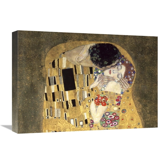 Global Gallery's 'Loverboy (detail)' by Matt Spencer Stretched Canvas Wall Art