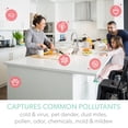 thumbnail image 2 of TruSens Air Purifier, Small, Z-1000, Charcoal, 2 of 5