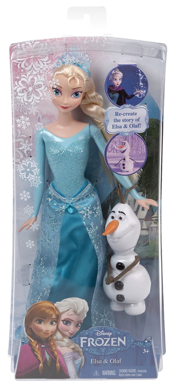 frozen elsa and olaf doll