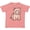 Mauve, variant on Inktastic Cute Little Pig Boys or Girls Toddler T-Shirt