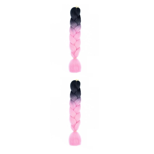 Seitruly Cabello trenzado moderno y versátil para extensiones de cabello y trenzas, color natural, alta similitud Type3 NO3