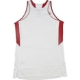 thumbnail image 2 of adidas Womens 2-Tone Basketball Team Jersey, Blanco, Mediano, 2 of 2