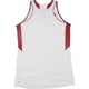 thumbnail image 2 of adidas Womens 2-Tone Basketball Team Jersey, Blanco, Mediano, 2 of 2