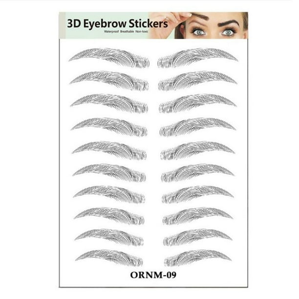 3d Hair Like Eyebrows Makeup Waterproof Lasting Eyebrow Tattoo Sticker Water Based Brow Stickers Walmart Com Walmart Com 3d Hair Like Eyebrows Makeup Waterproof Lasting Eyebrow Tattoo Sticker Water Based Brow Stickers Walmart Com Walmart Com